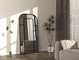 Hanah Home Espejo Cheval Negro